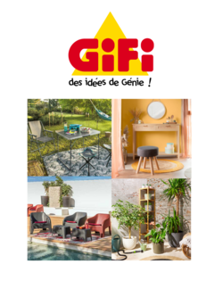 Catalogue GIFI 24.09.2021 - 06.10.2021