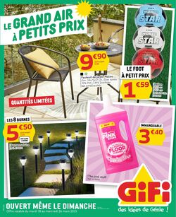 Catalogue GIFI 18.03.2025 - 26.03.2025