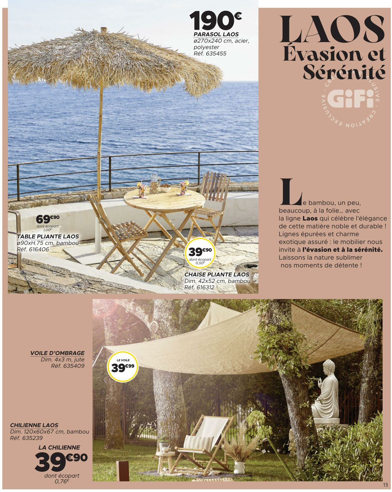 Catalogue GIFI 08.04.2025 - 05.05.2025