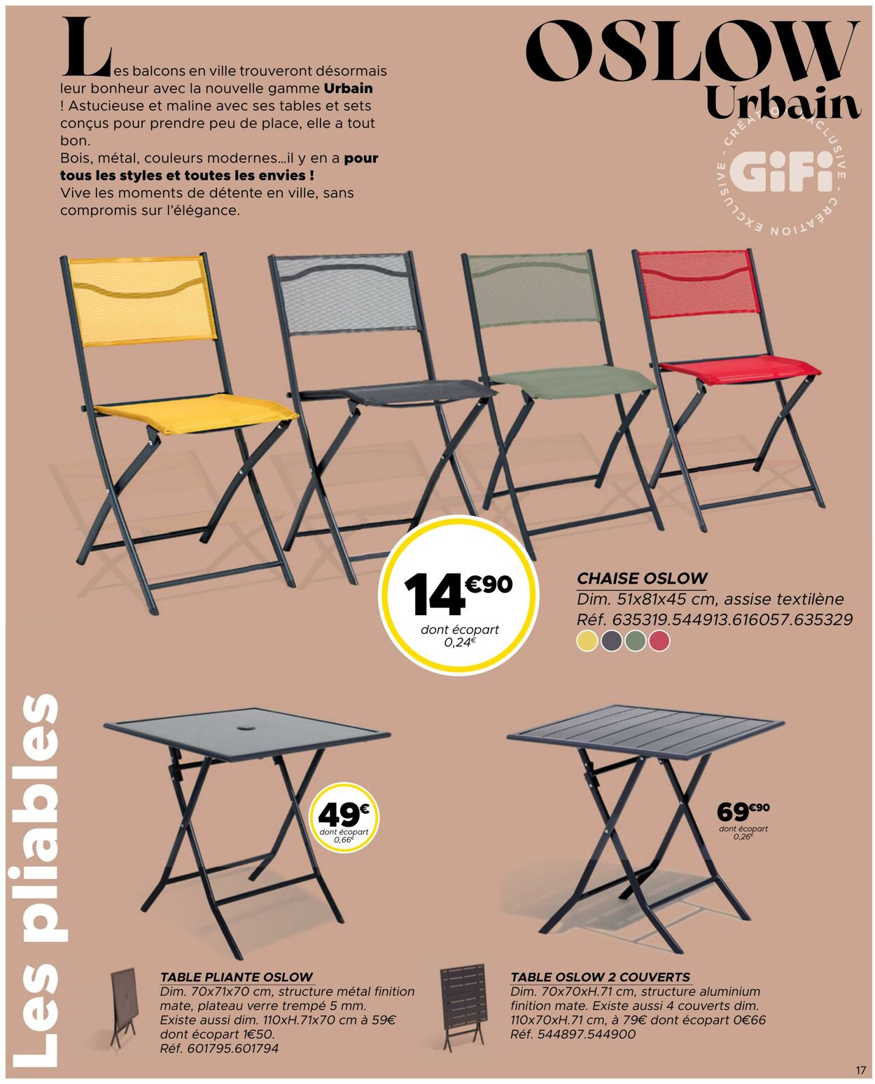 Catalogue GIFI 08.04.2025 - 05.05.2025