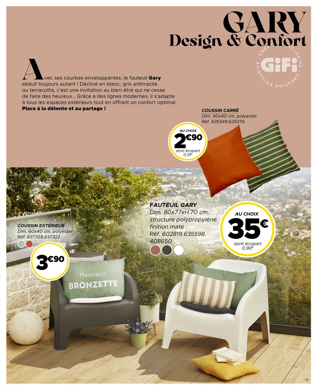 Catalogue GIFI 08.04.2025 - 05.05.2025