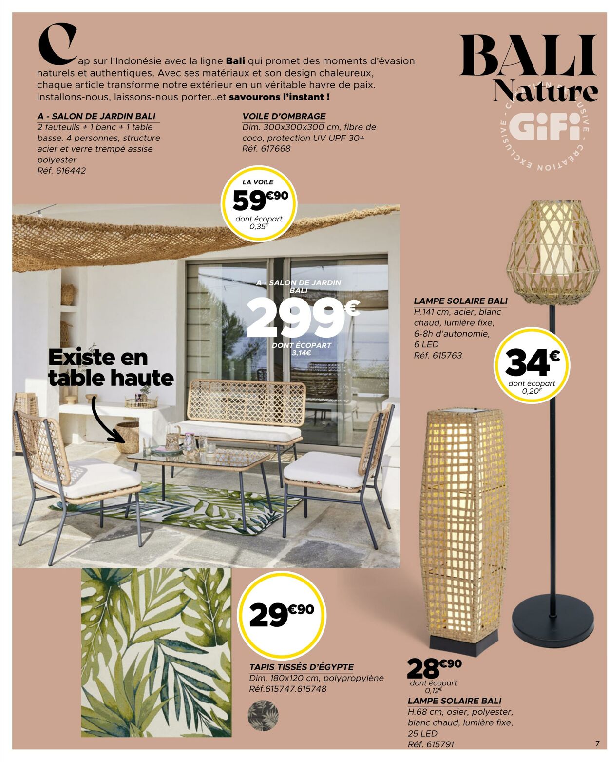 Catalogue GIFI 08.04.2025 - 05.05.2025