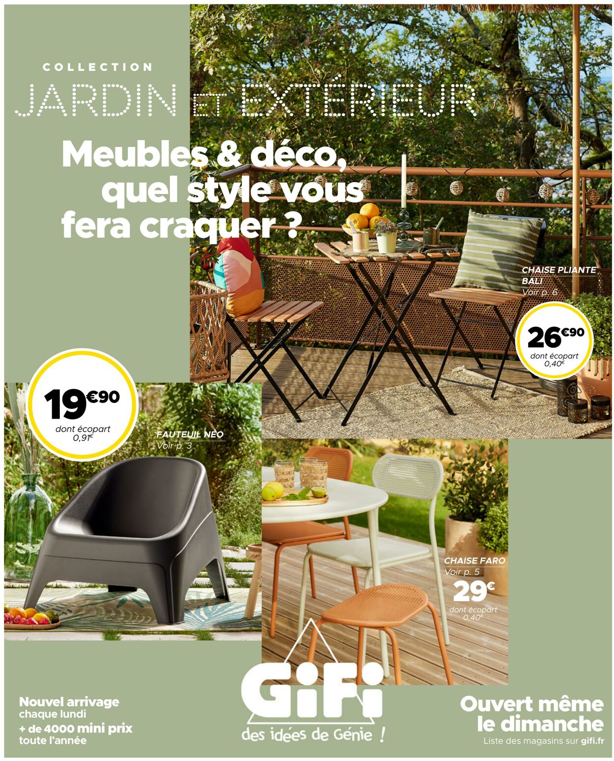 Catalogue GIFI 08.04.2025 - 05.05.2025