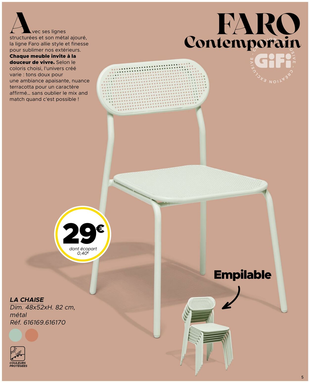 Catalogue GIFI 08.04.2025 - 05.05.2025