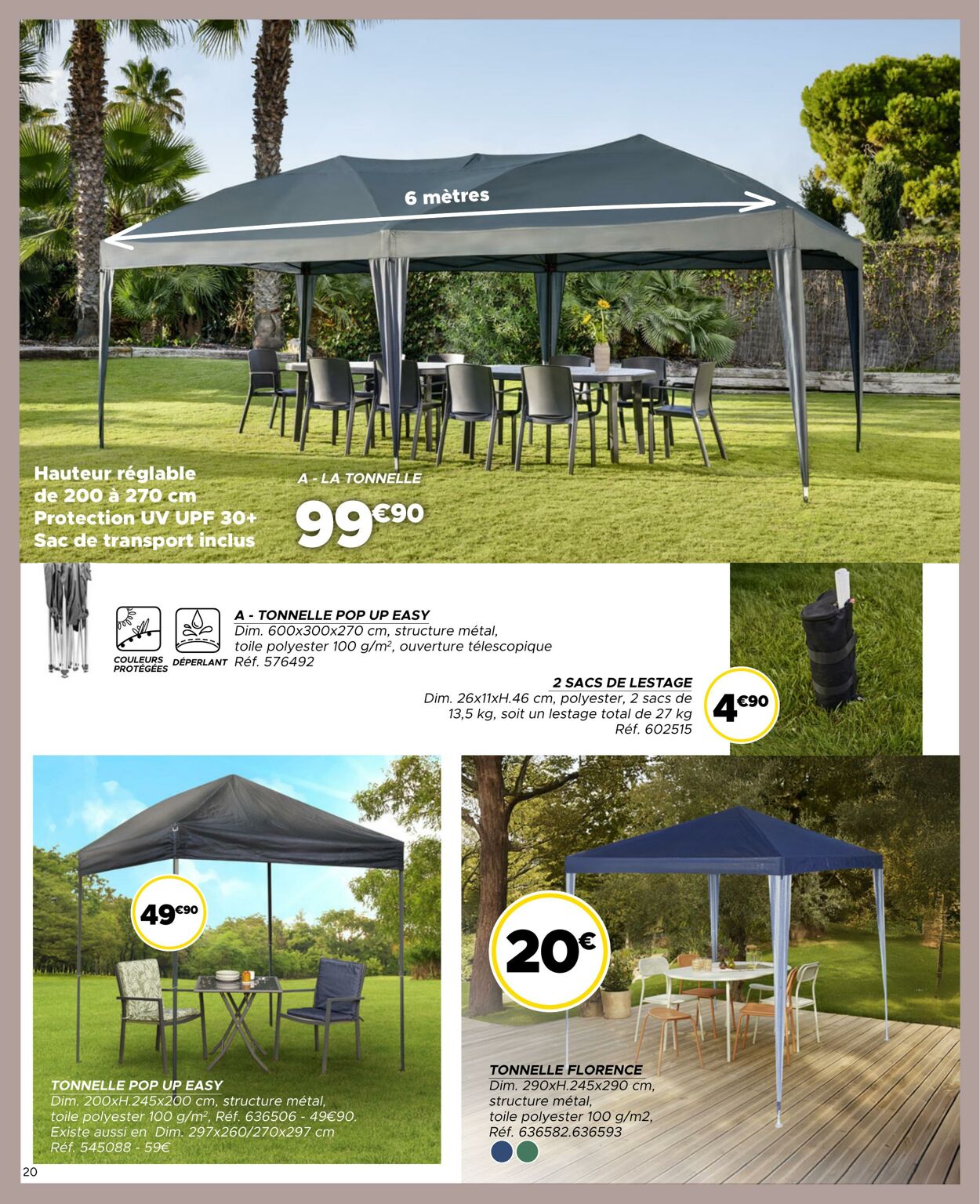 Catalogue GIFI 08.04.2025 - 05.05.2025
