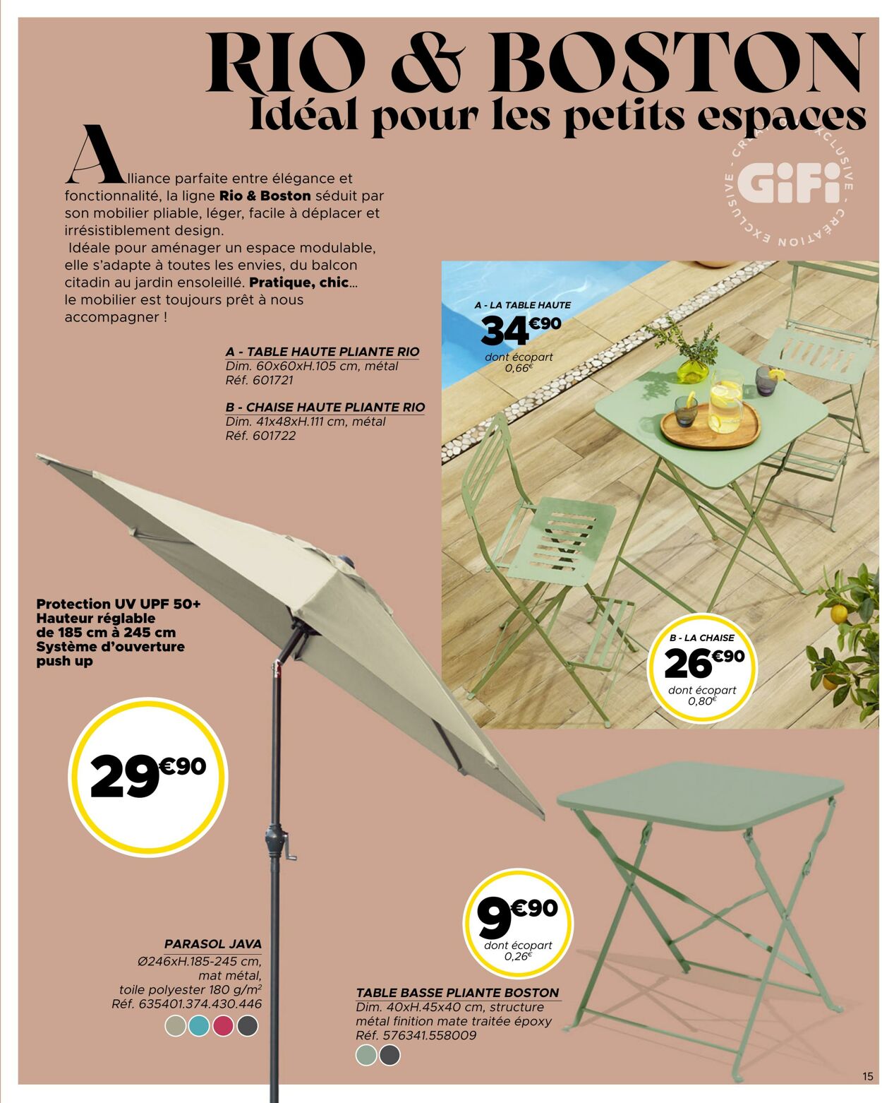 Catalogue GIFI 08.04.2025 - 05.05.2025