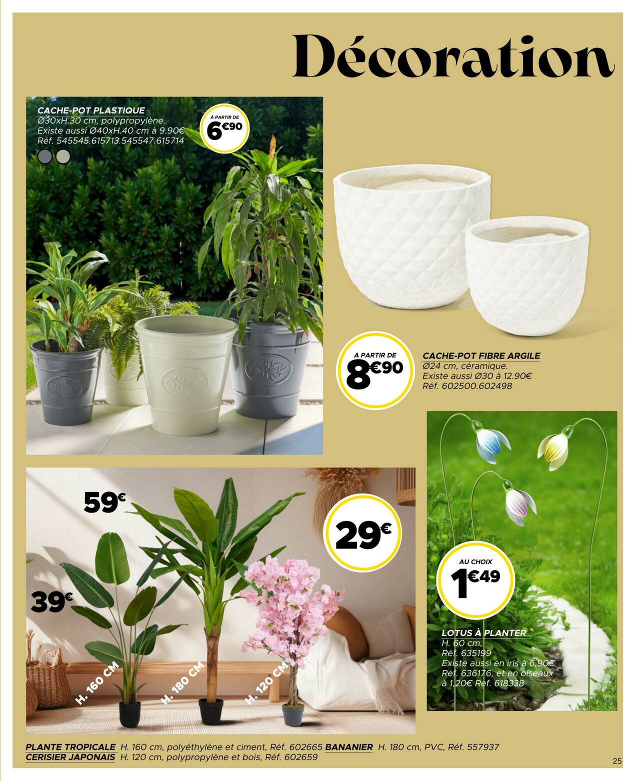 Catalogue GIFI 08.04.2025 - 05.05.2025