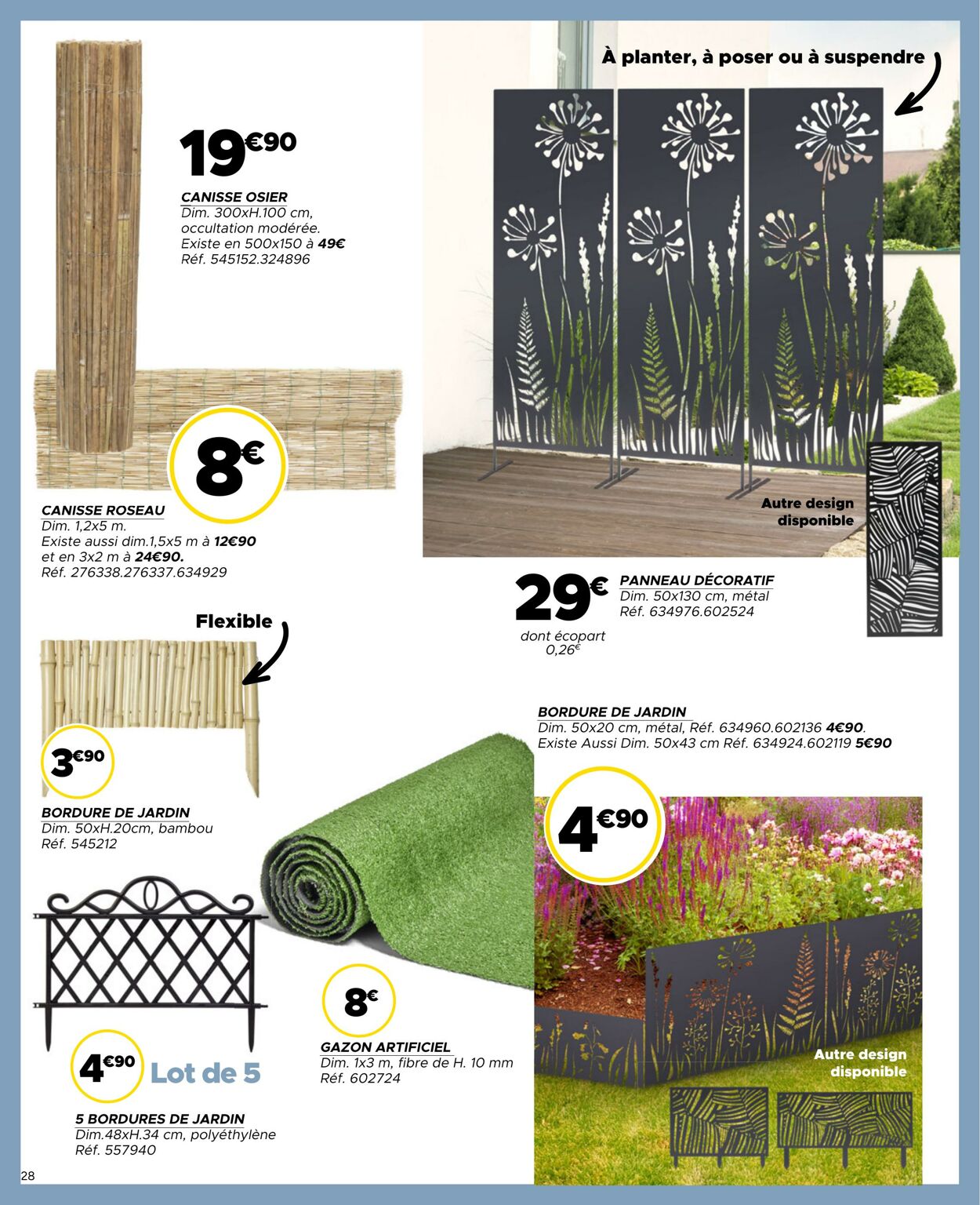 Catalogue GIFI 08.04.2025 - 05.05.2025