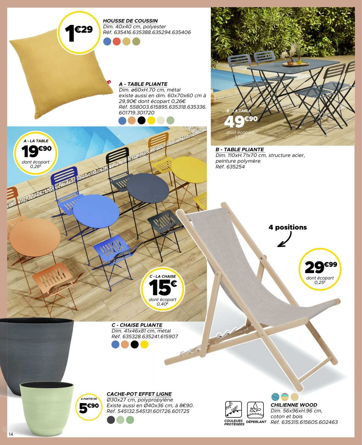 Catalogue GIFI 08.04.2025 - 05.05.2025