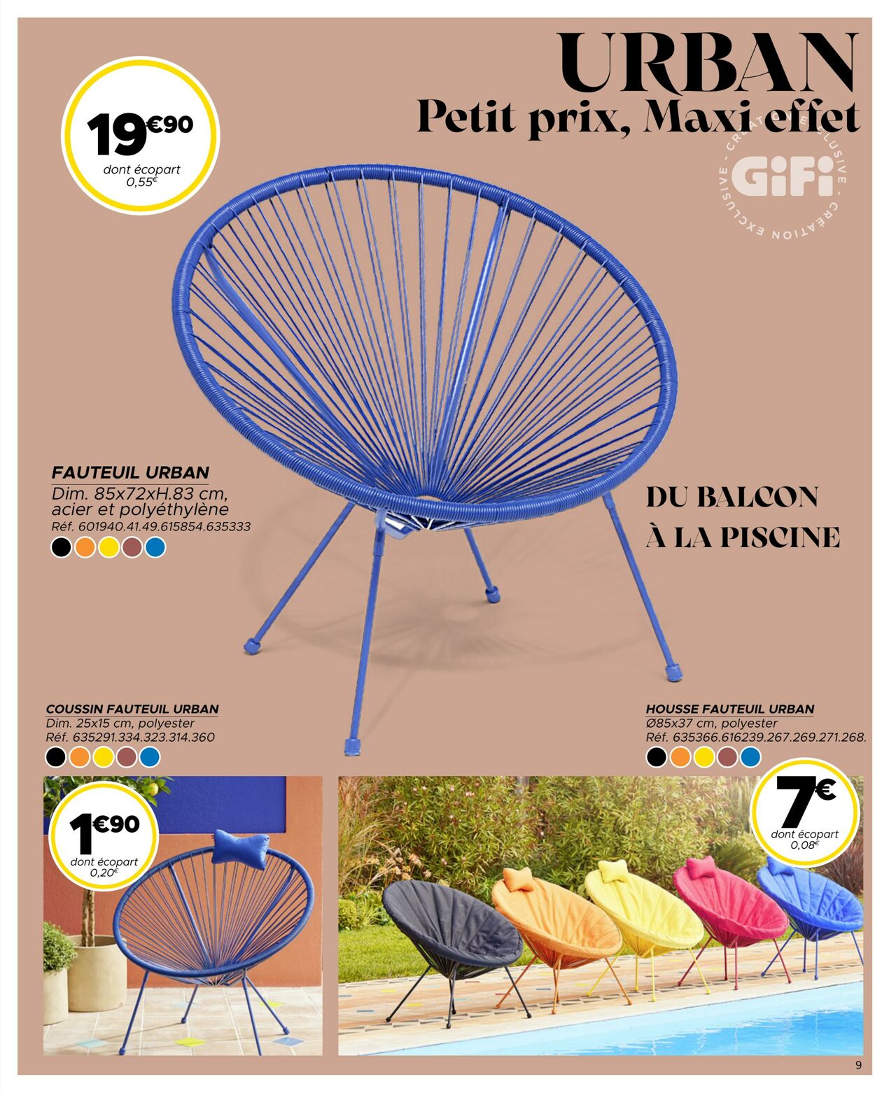 Catalogue GIFI 08.04.2025 - 05.05.2025