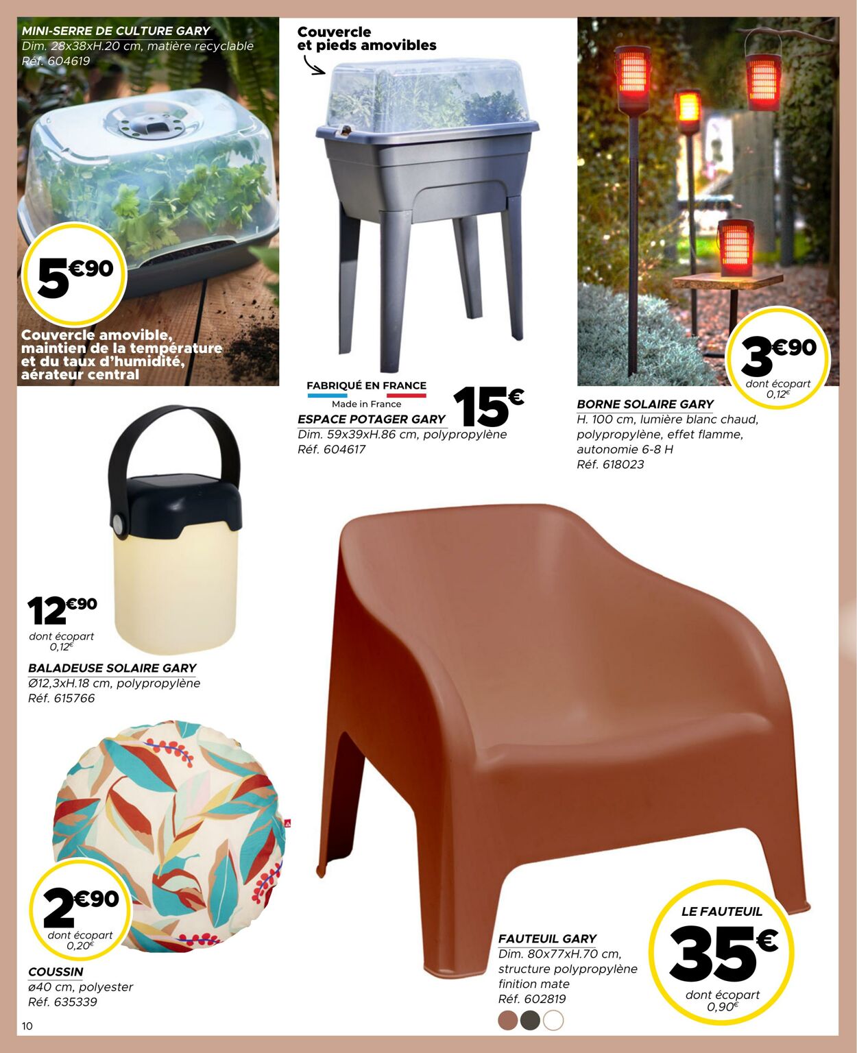 Catalogue GIFI 08.04.2025 - 05.05.2025