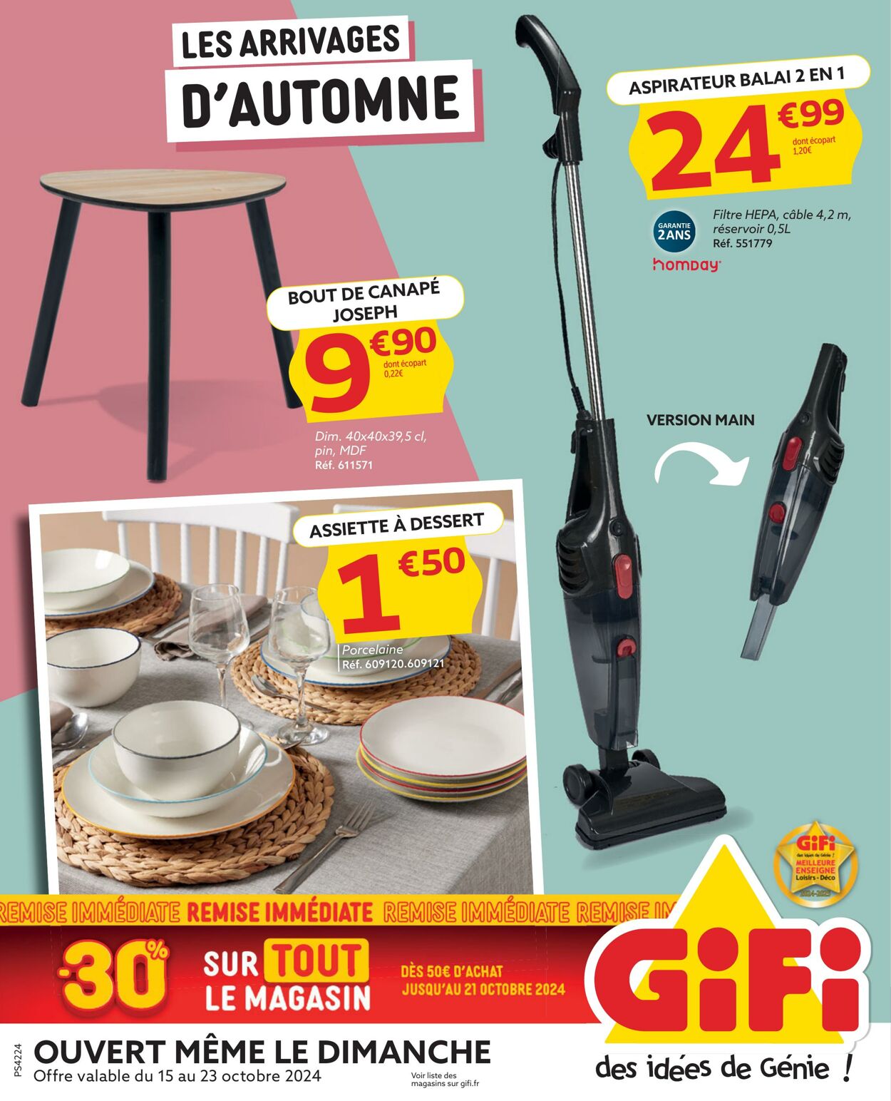 GIFI Catalogues promotionnels