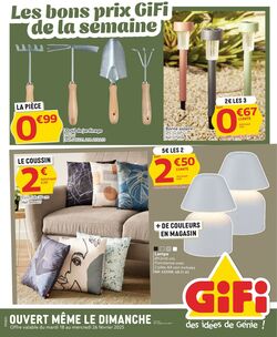 Catalogue GIFI 22.12.2024 - 22.12.2024