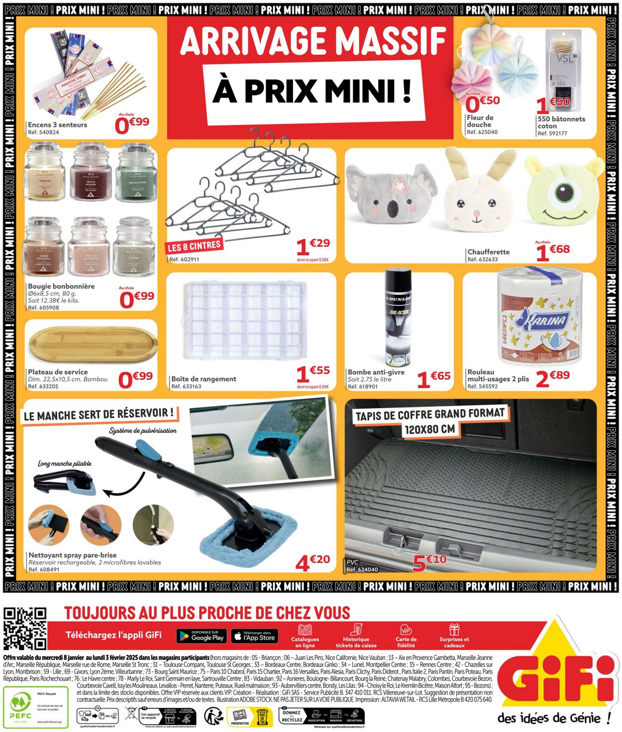 Catalogue GIFI 12.01.2025 - 12.01.2025