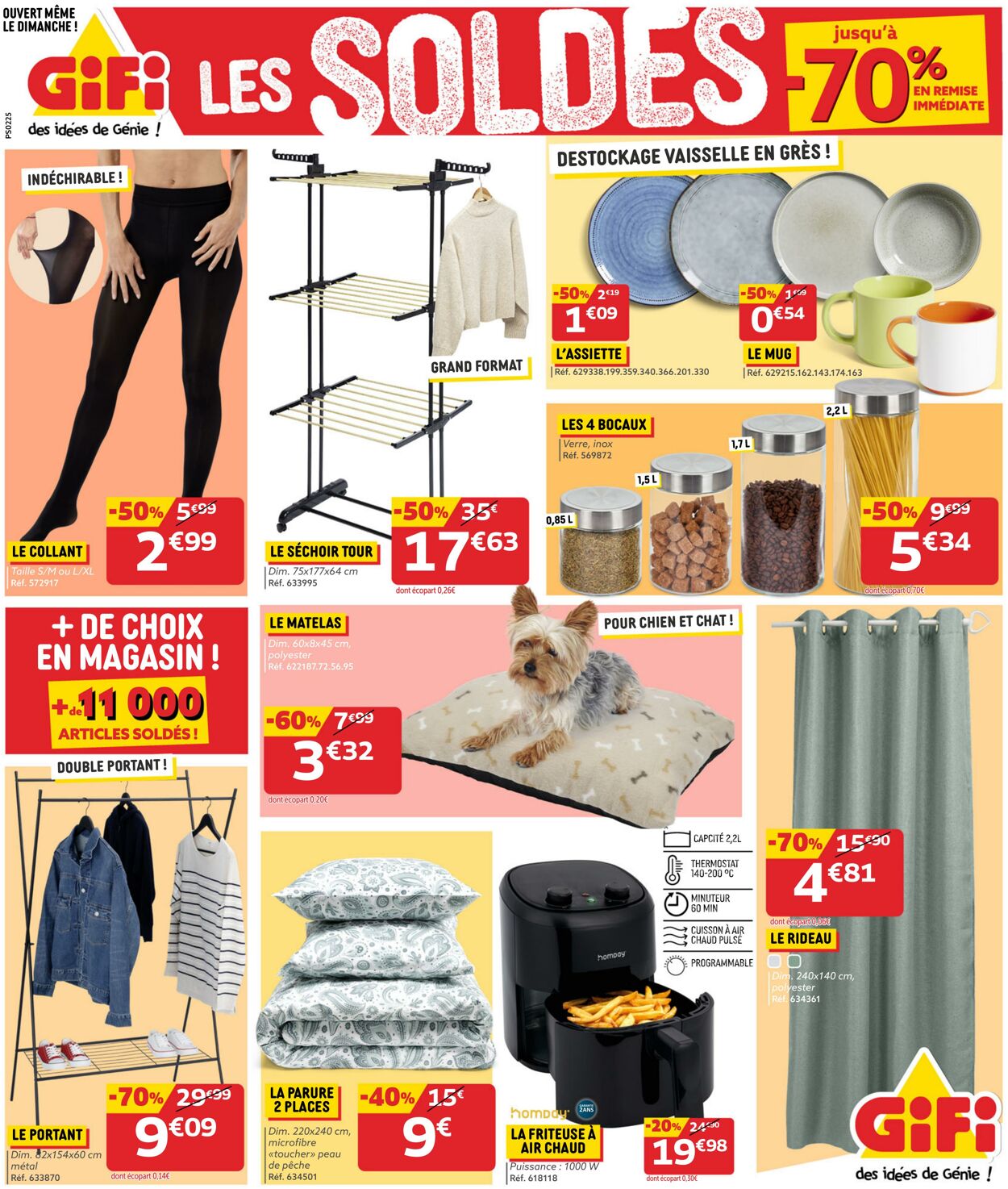 Catalogue GIFI - Les soldes 12 janv. 2025 - 12 janv. 2025