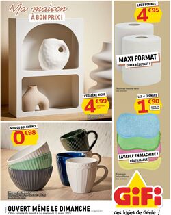 Catalogue GIFI 04.03.2025 - 12.03.2025