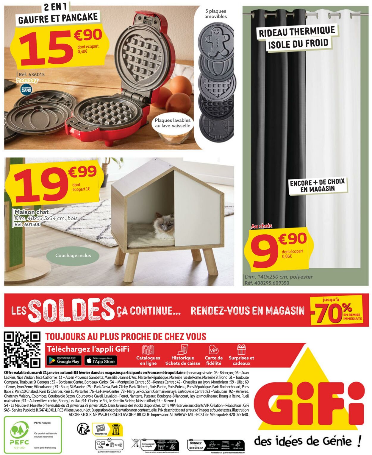 Catalogue GIFI 29.01.2025 - 29.01.2025