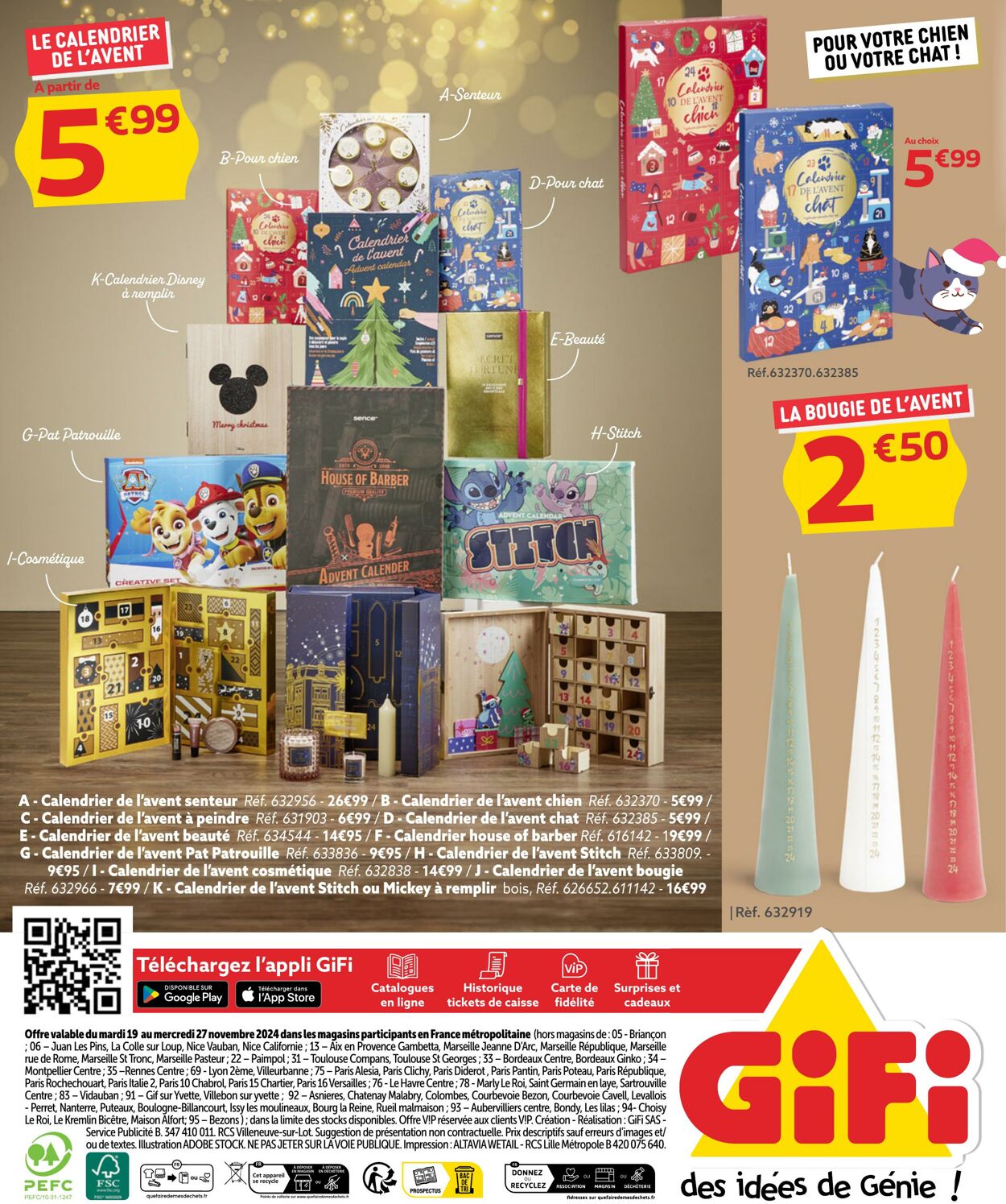 Catalogue GIFI 19.11.2024 - 27.11.2024