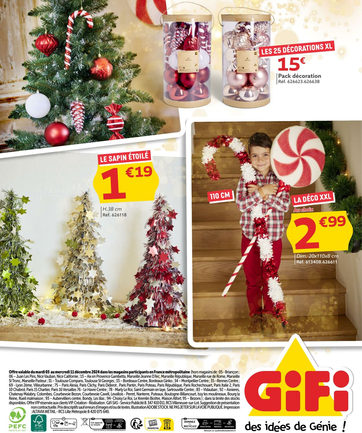 Catalogue GIFI 06.12.2024 - 06.12.2024