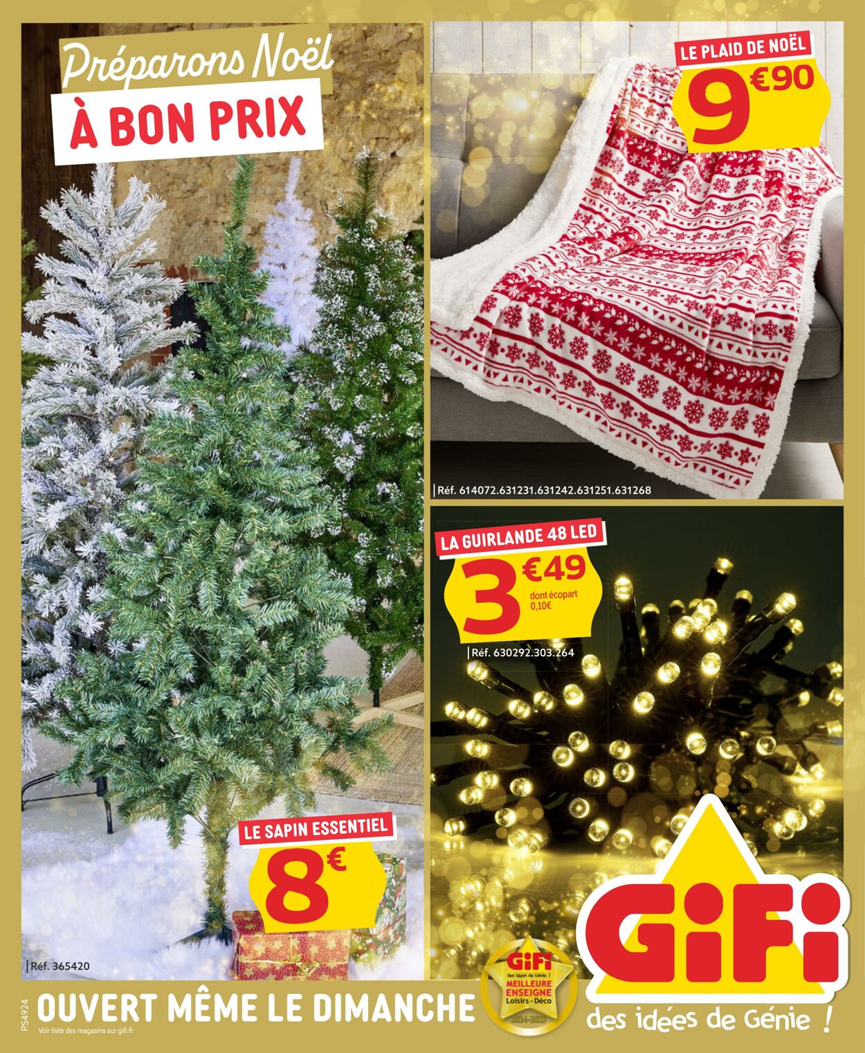 Catalogue GIFI 06.12.2024 - 06.12.2024