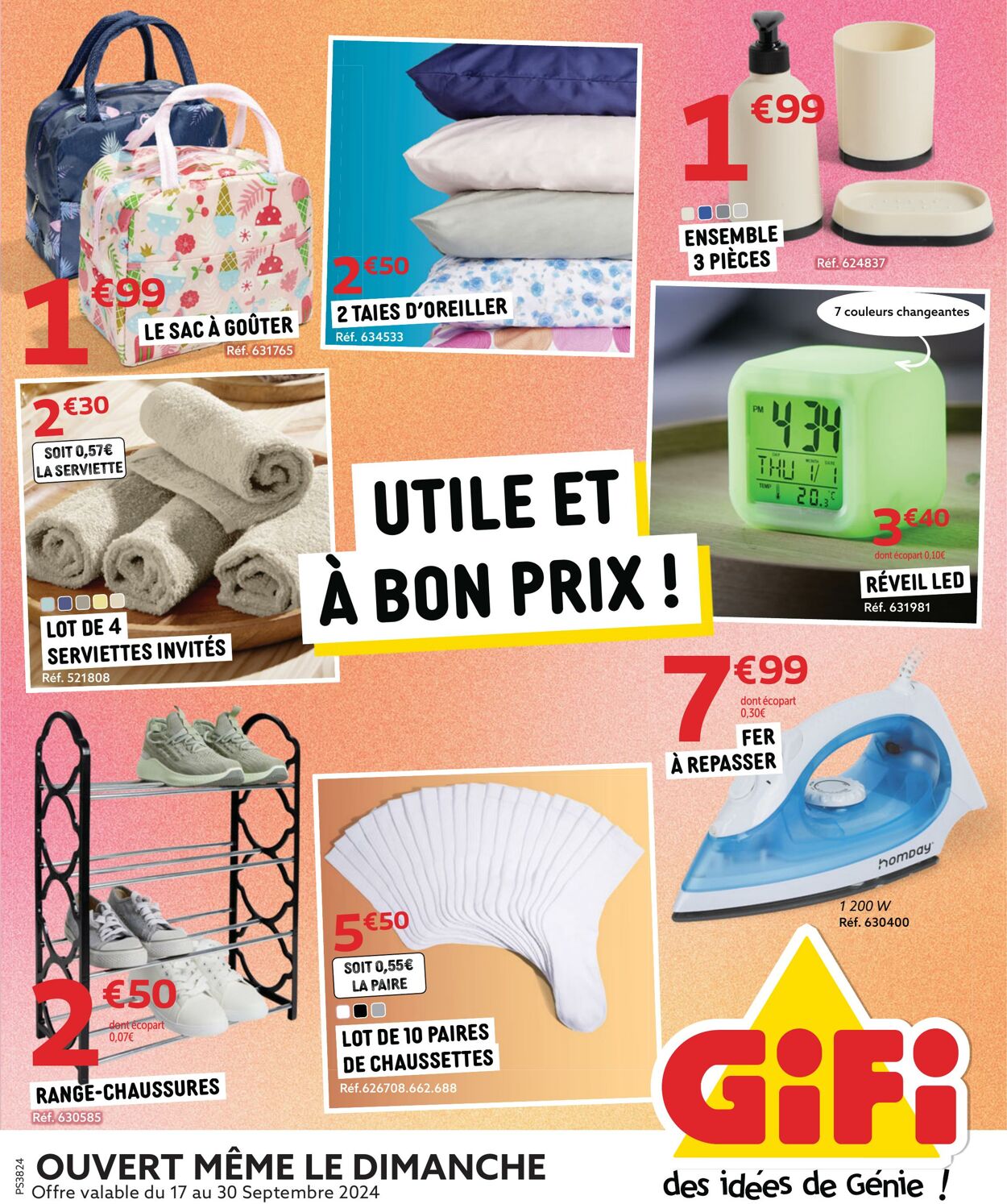 GIFI Catalogues promotionnels