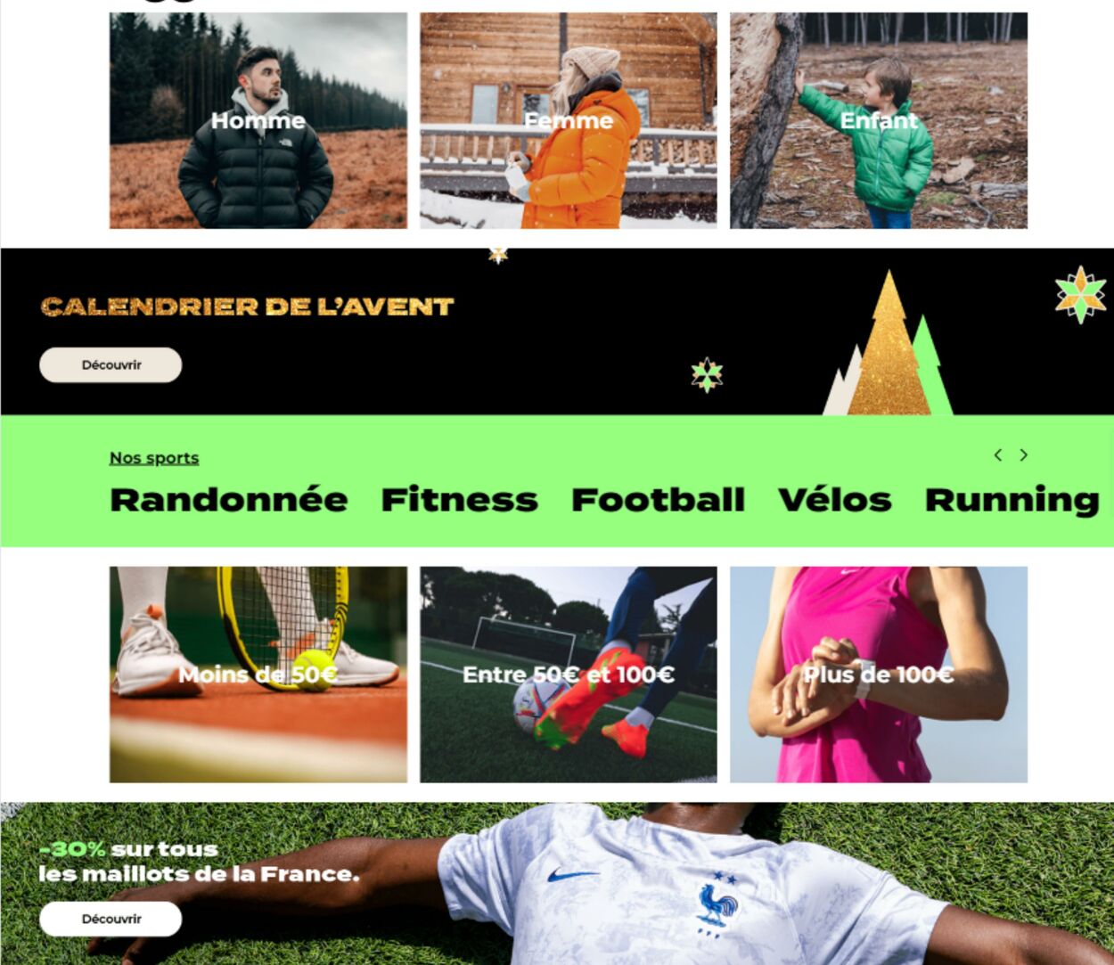 Catalogue Go Sport 24.12.2022 - 06.01.2023