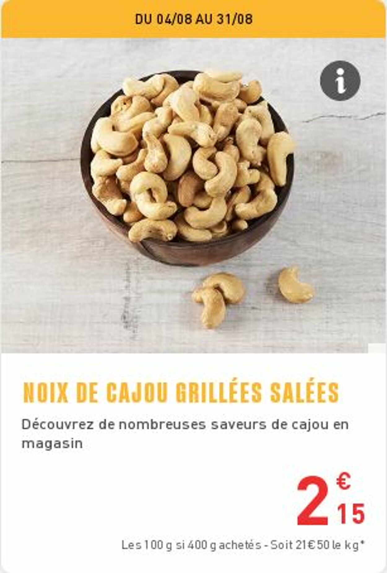 Catalogue Grand Frais 18.08.2025 - 27.08.2025