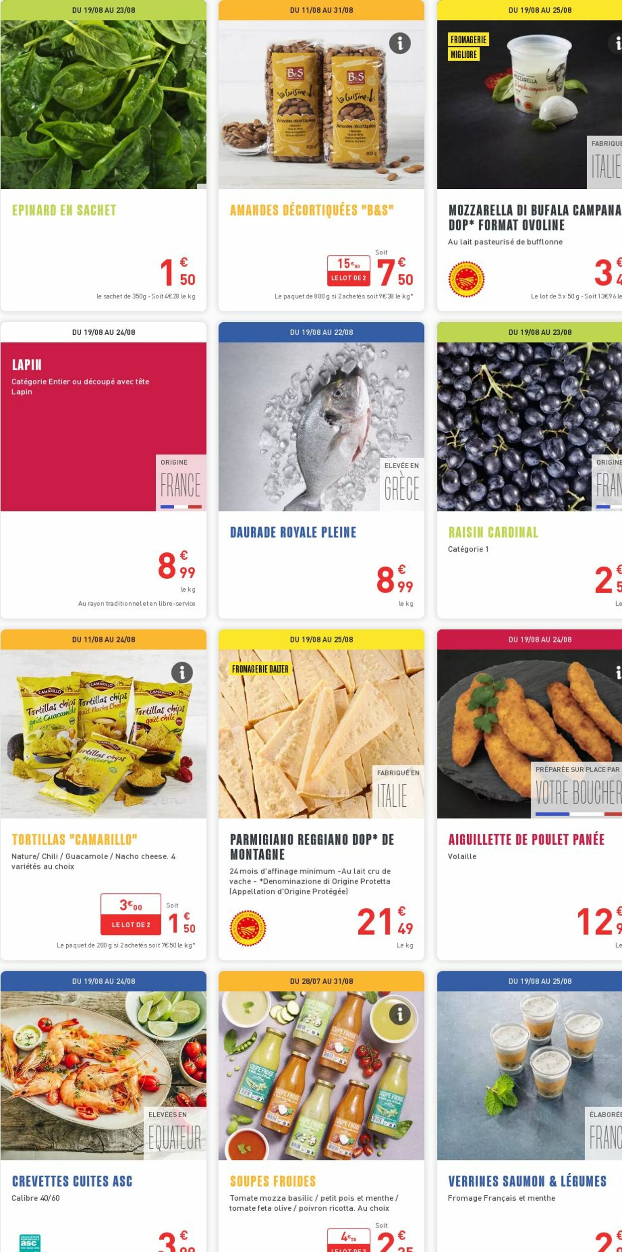 Catalogue Grand Frais 18.08.2025 - 27.08.2025