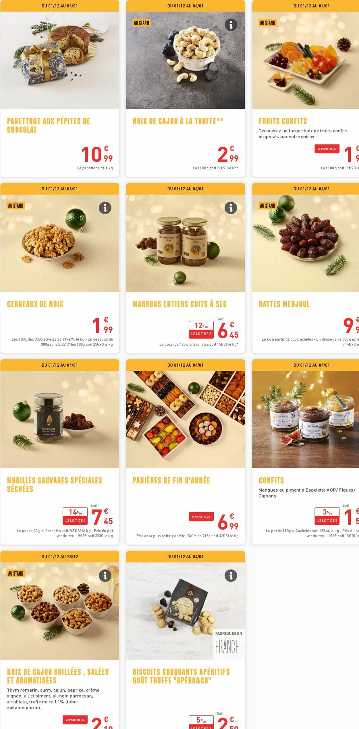 Catalogue Grand Frais 22.12.2025 - 31.12.2025
