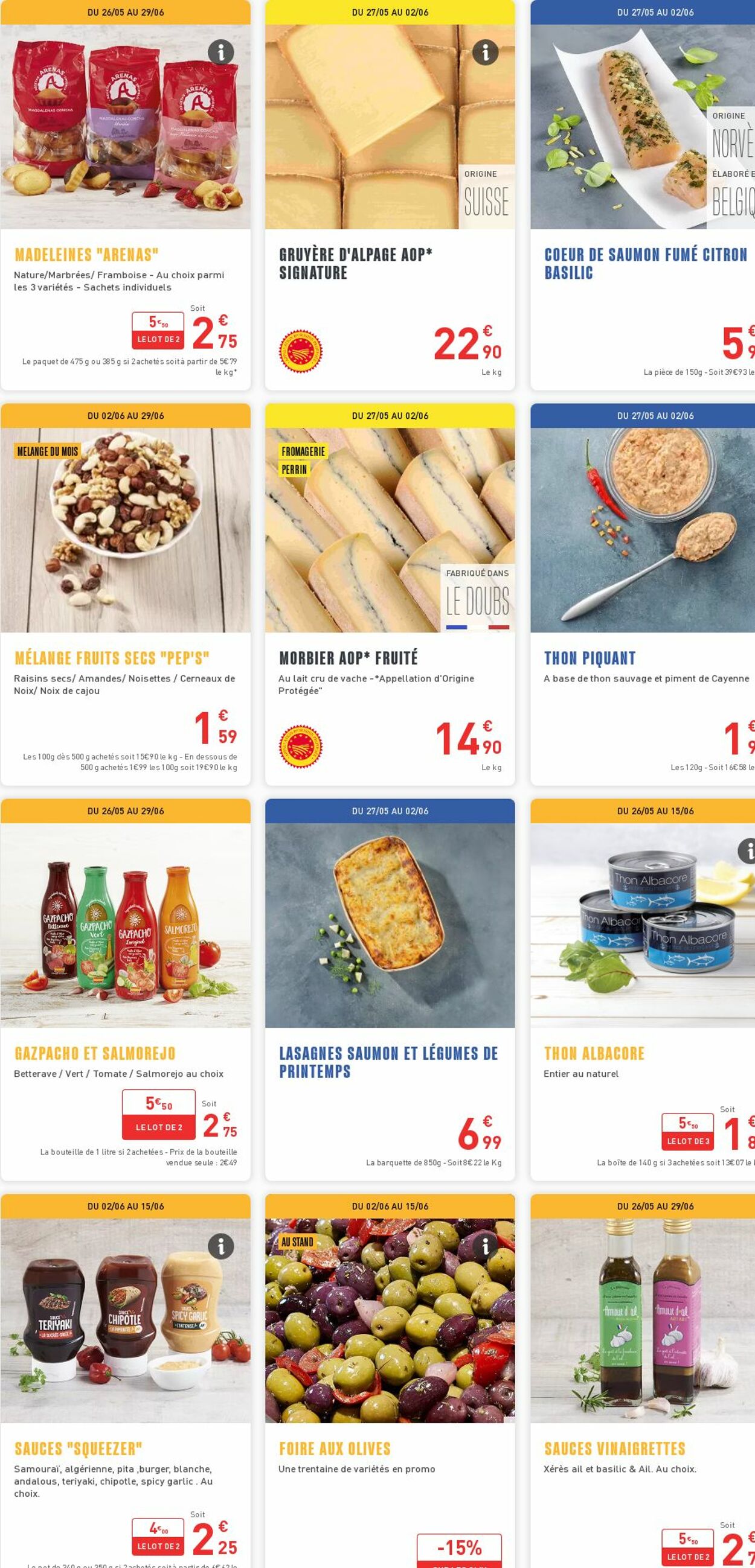Catalogue Grand Frais 02.06.2025 - 11.06.2025