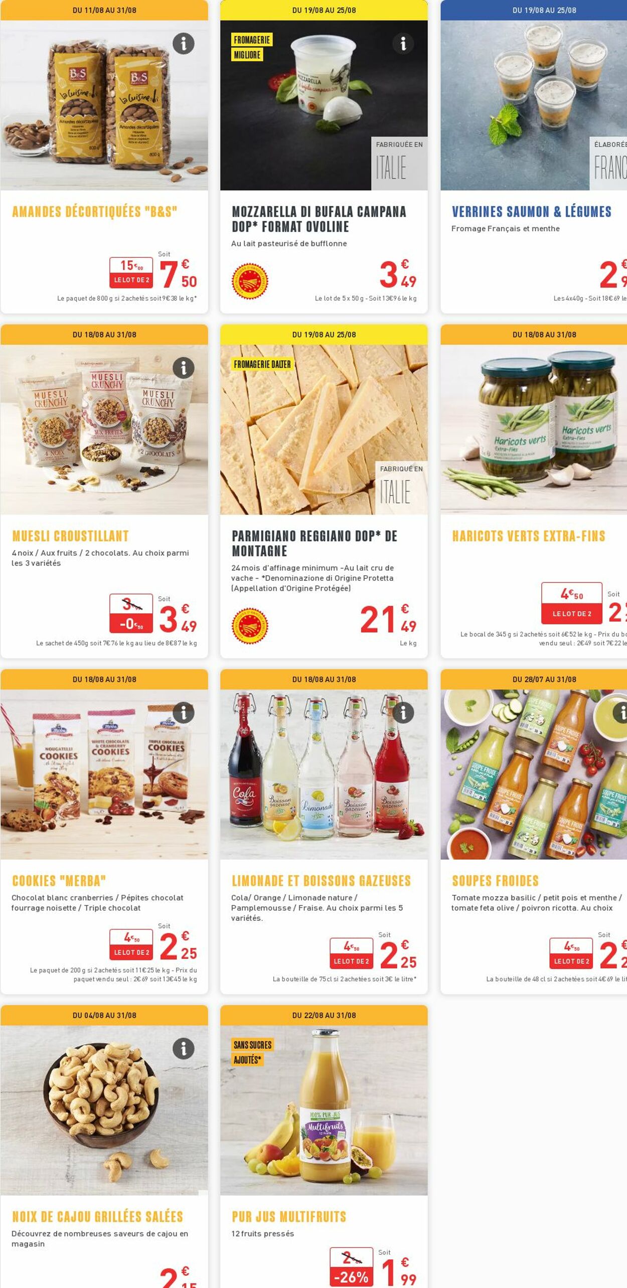 Catalogue Grand Frais 25.08.2025 - 03.09.2025