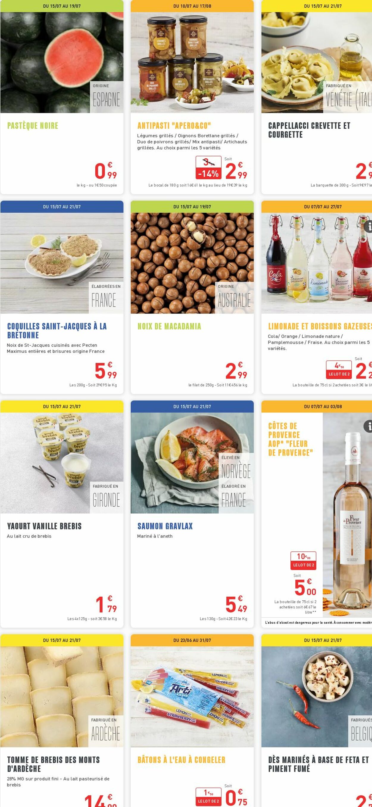 Catalogue Grand Frais 14.07.2025 - 23.07.2025