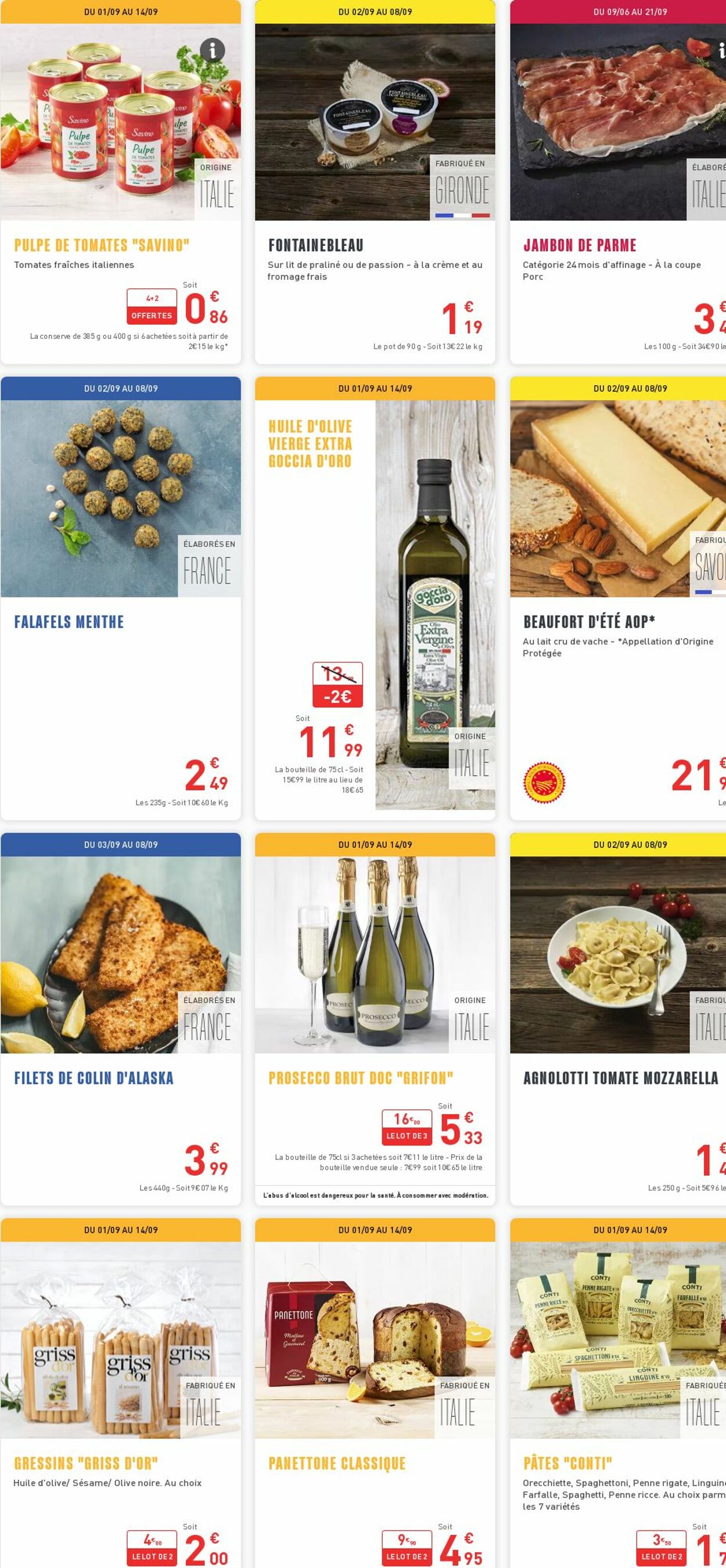 Catalogue Grand Frais 08.09.2025 - 17.09.2025