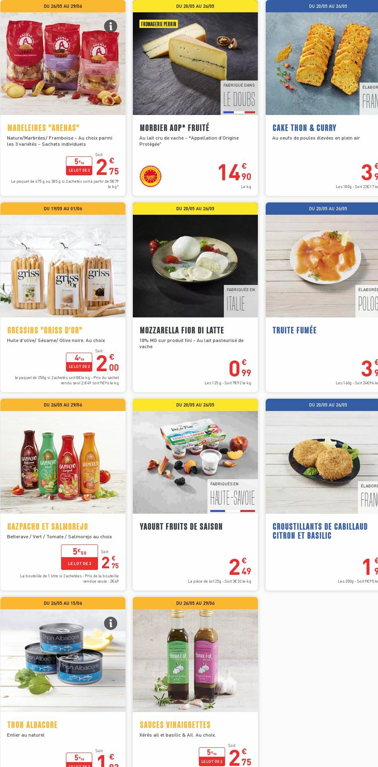Catalogue Grand Frais 26.05.2025 - 04.06.2025