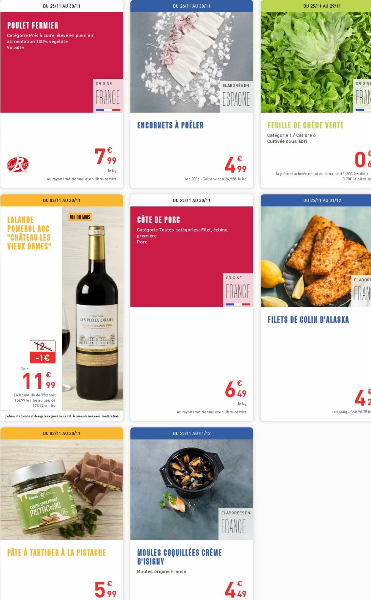Catalogue Grand Frais 24.11.2025 - 03.12.2025