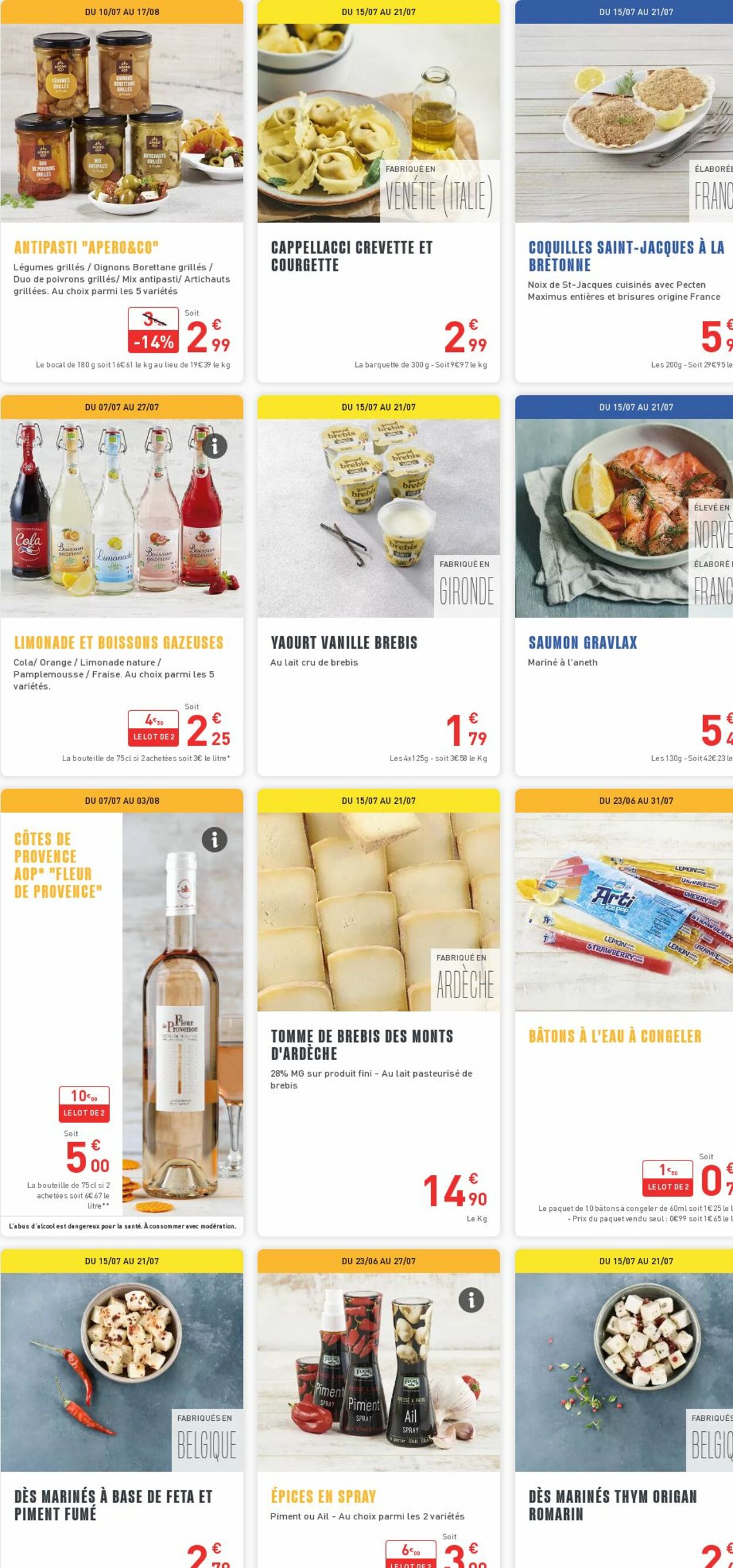 Catalogue Grand Frais 21.07.2025 - 30.07.2025