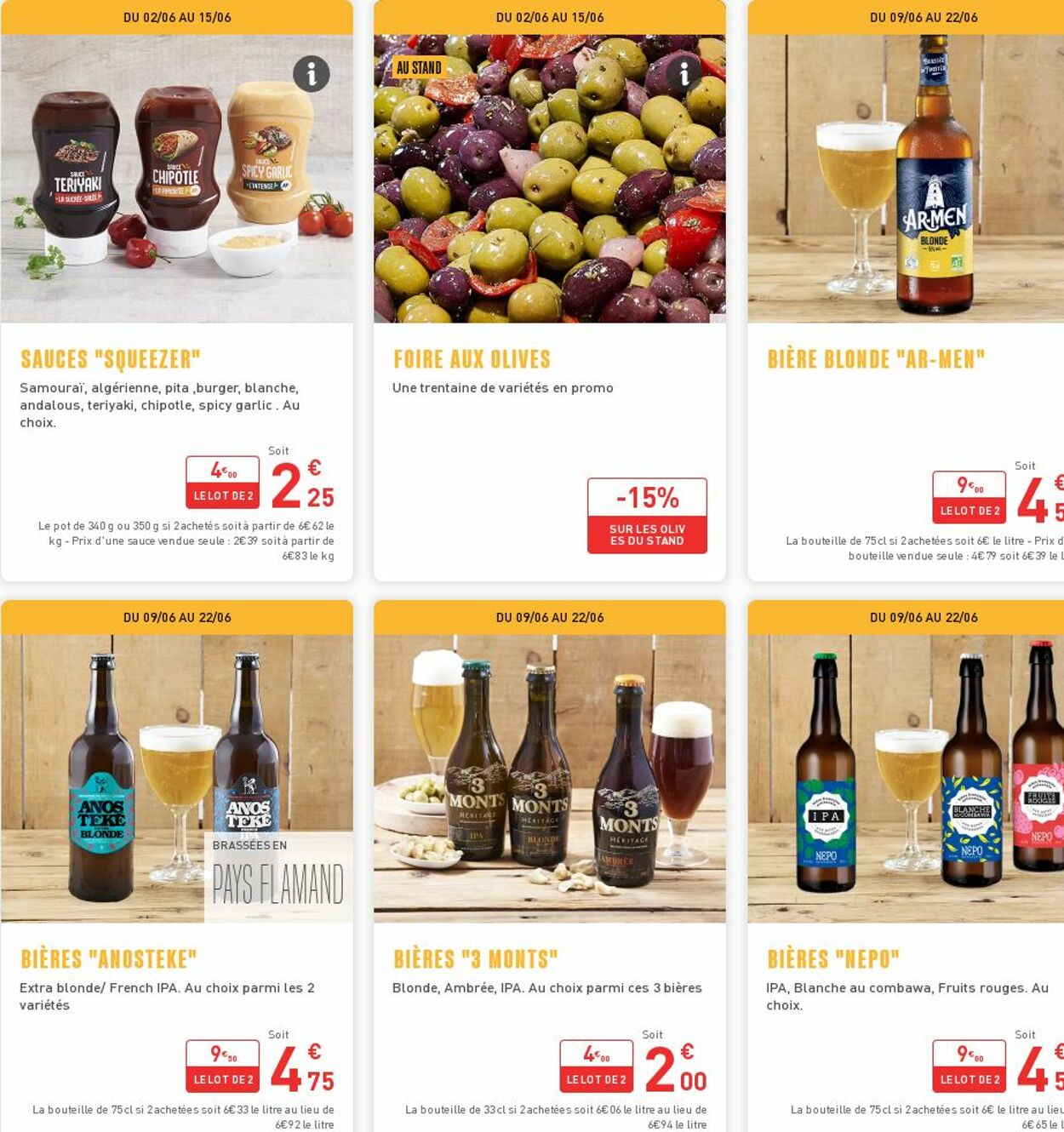 Catalogue Grand Frais 09.06.2025 - 18.06.2025