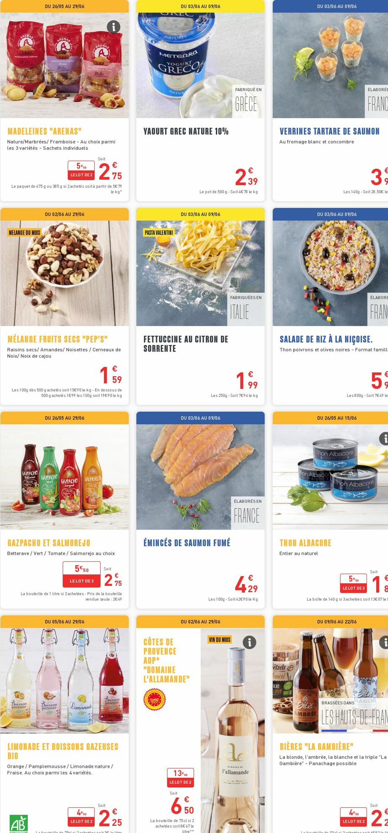 Catalogue Grand Frais 09.06.2025 - 18.06.2025