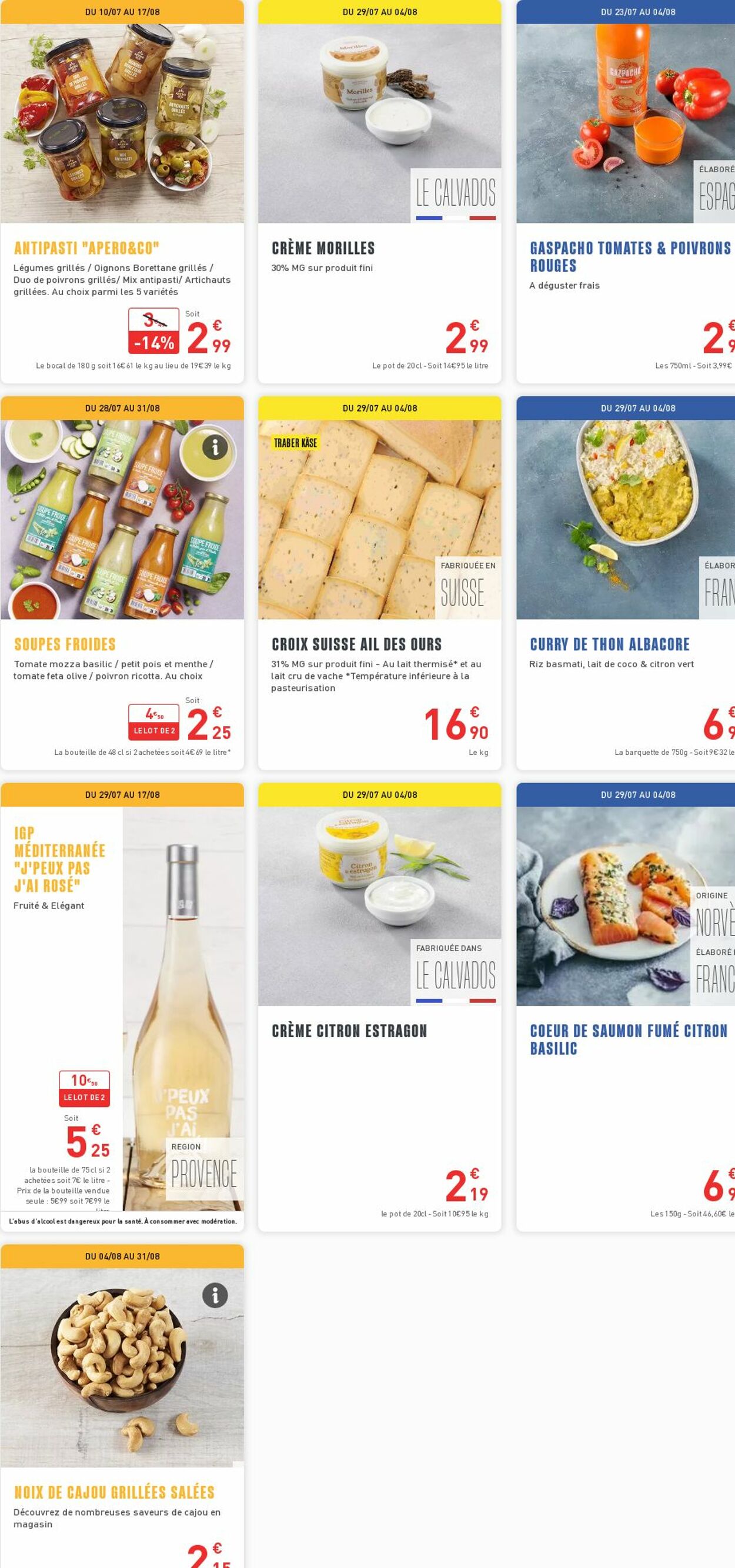 Catalogue Grand Frais 04.08.2025 - 13.08.2025