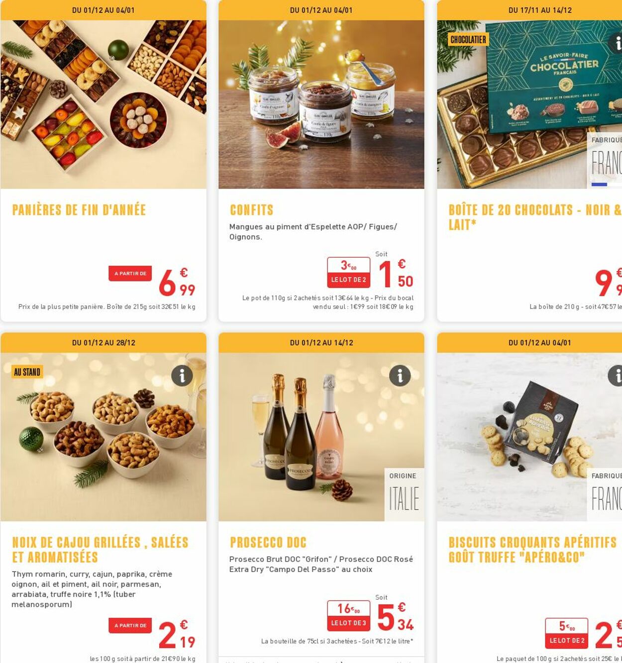 Catalogue Grand Frais 08.12.2025 - 17.12.2025