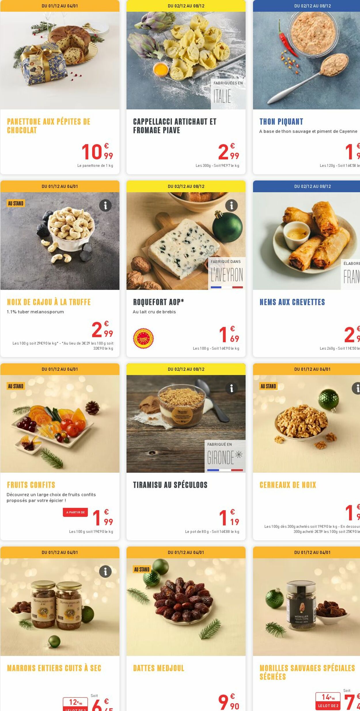Catalogue Grand Frais 08.12.2025 - 17.12.2025