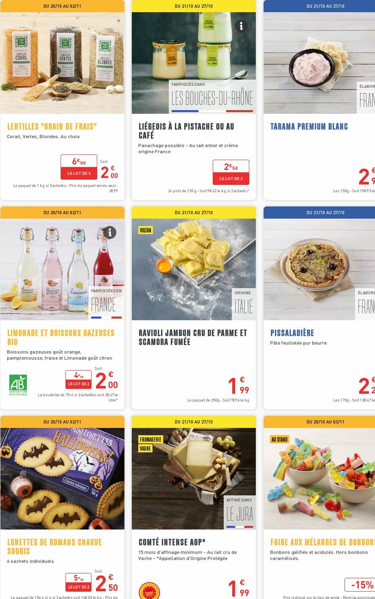 Catalogue Grand Frais 27.10.2025 - 05.11.2025