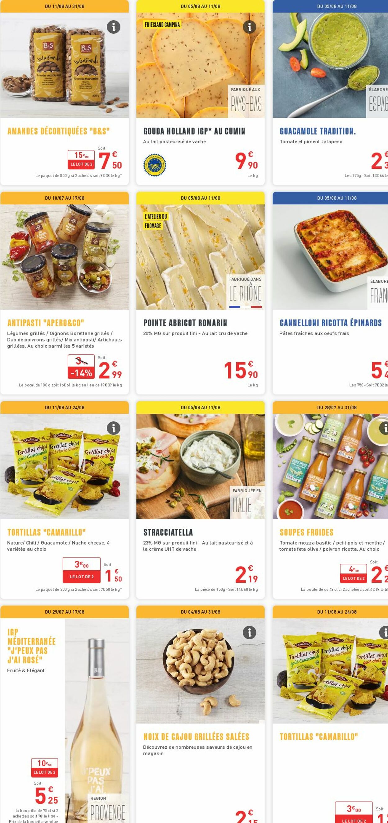 Catalogue Grand Frais 11.08.2025 - 20.08.2025