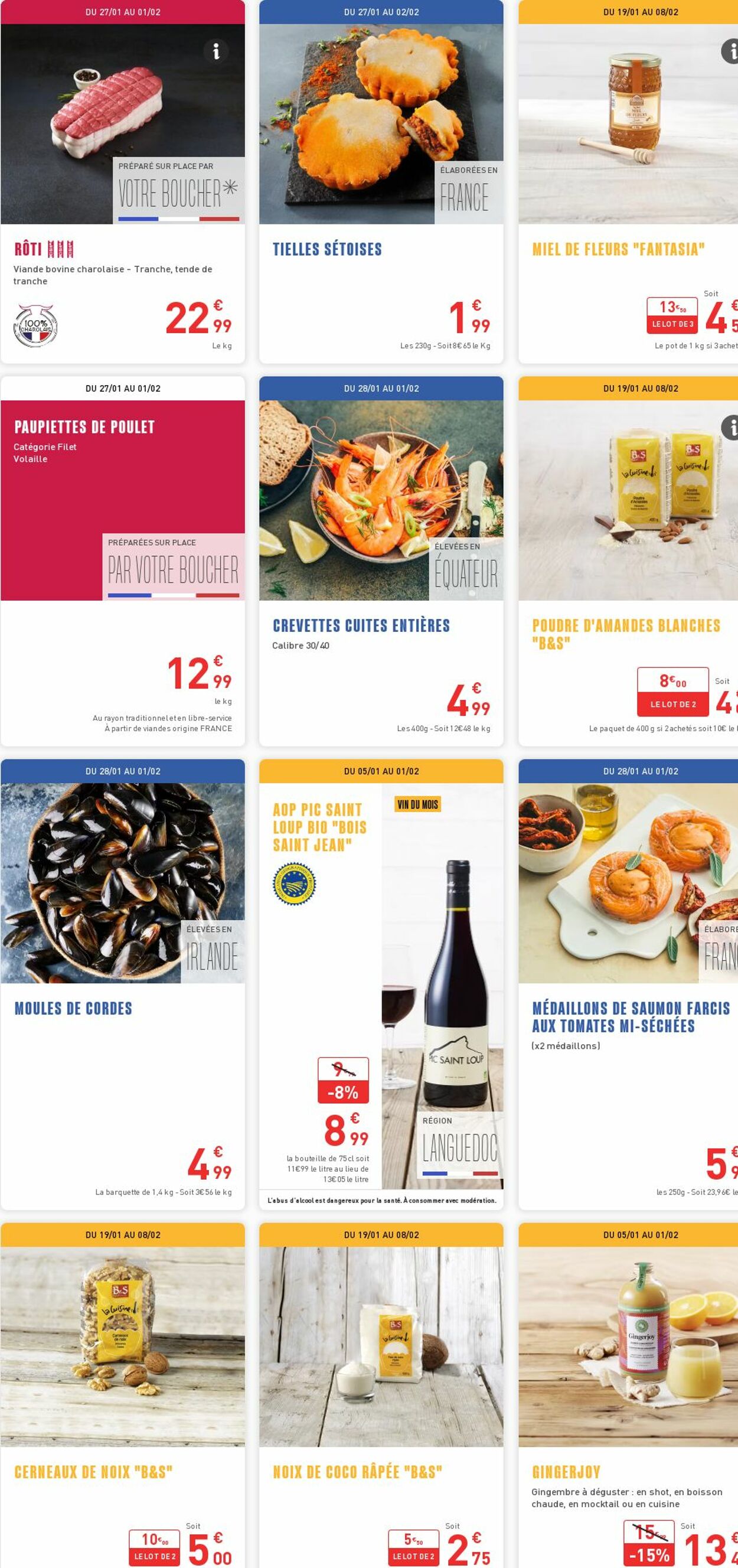 Catalogue Grand Frais 26.01.2026 - 04.02.2026
