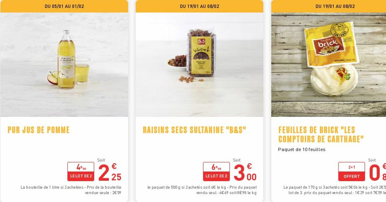 Catalogue Grand Frais 26.01.2026 - 04.02.2026