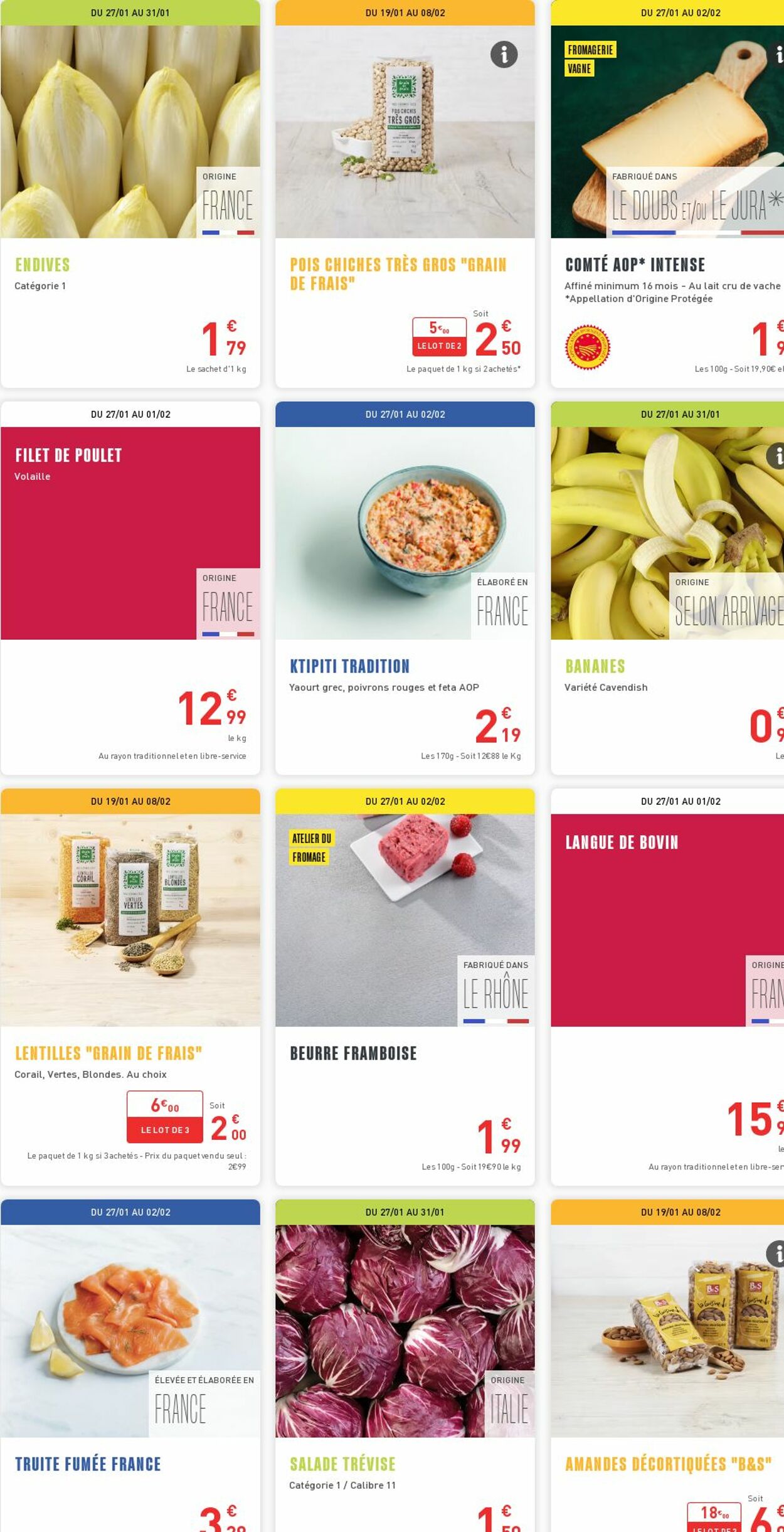 Catalogue Grand Frais 26.01.2026 - 04.02.2026
