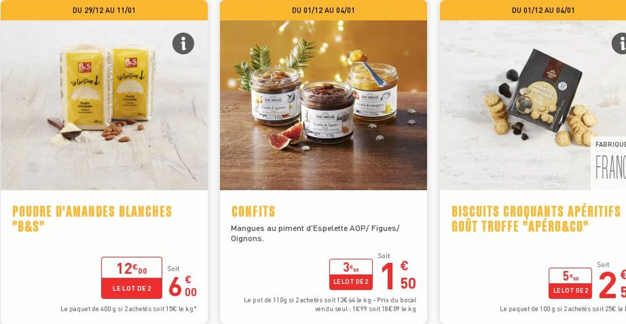 Catalogue Grand Frais 29.12.2025 - 07.01.2026