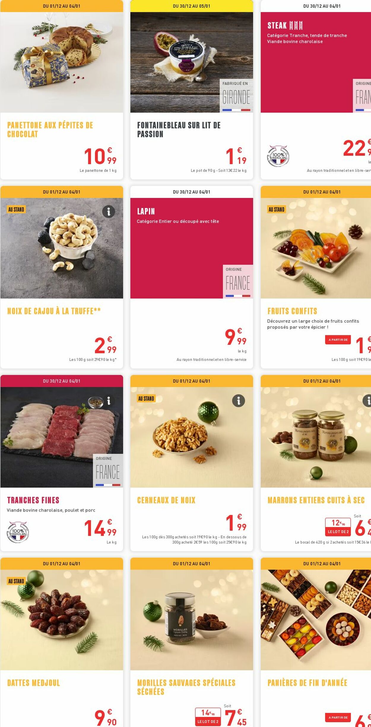 Catalogue Grand Frais 29.12.2025 - 07.01.2026