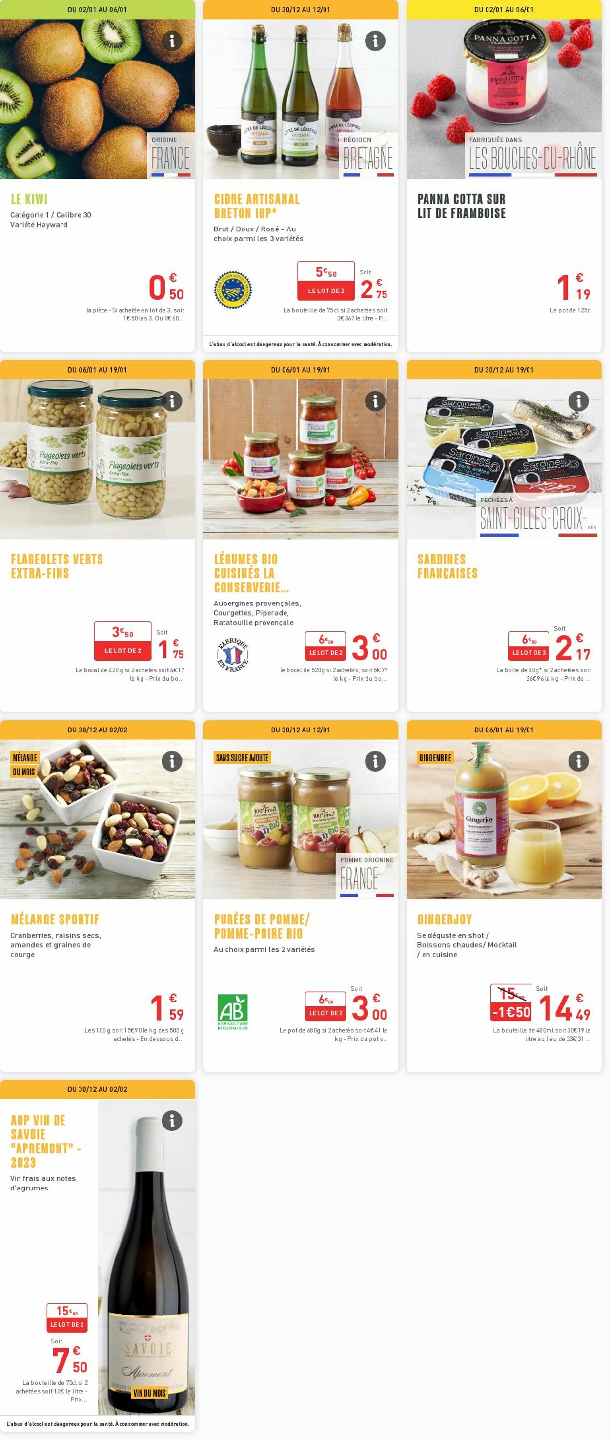 Catalogue Grand Frais 06.01.2025 - 15.01.2025