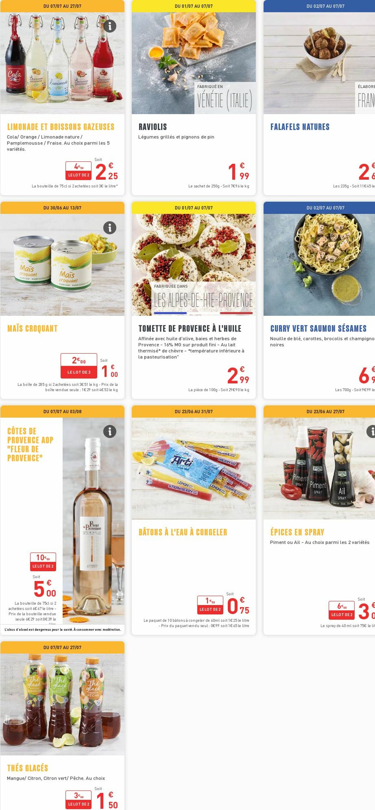 Catalogue Grand Frais 07.07.2025 - 16.07.2025